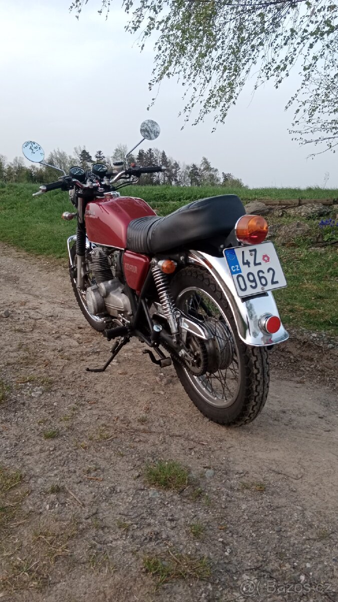 Honda CB 400 four - 4