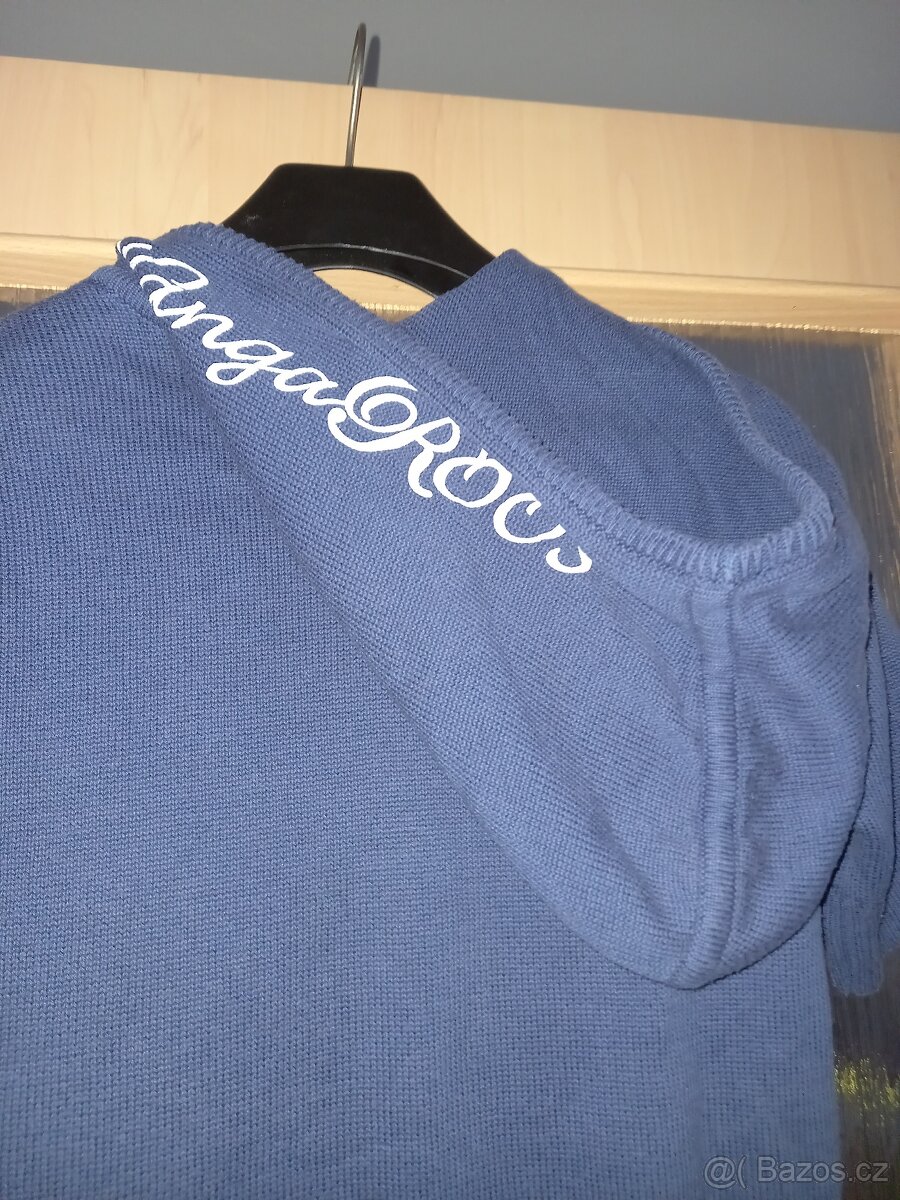 Svetr na zip Kangaroos vel.36/38 - 4