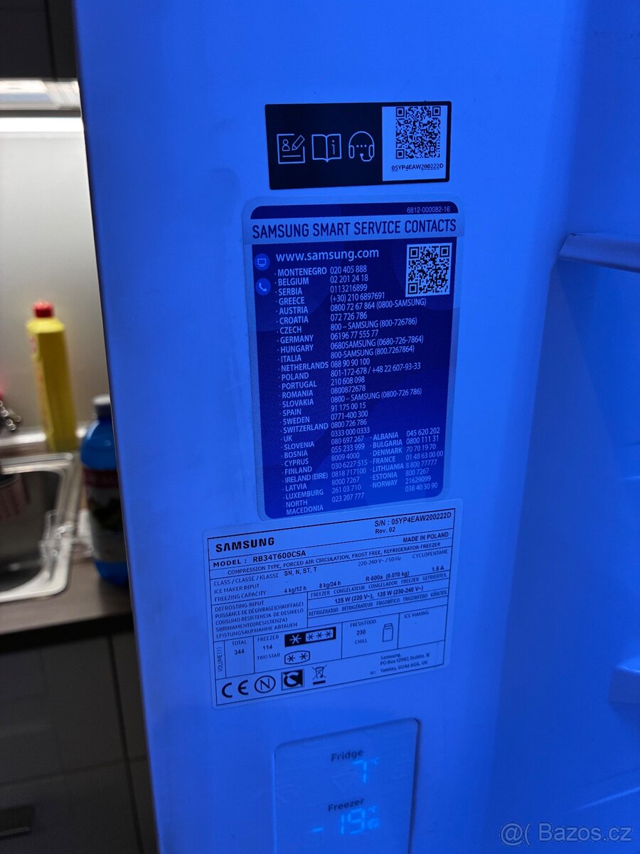 Lednice Samsung - 4