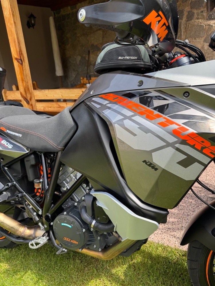 KTM 1190 Adventure 40tKm
