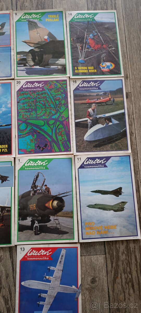 Letectví a kosmonautika (1985–1989) - 4