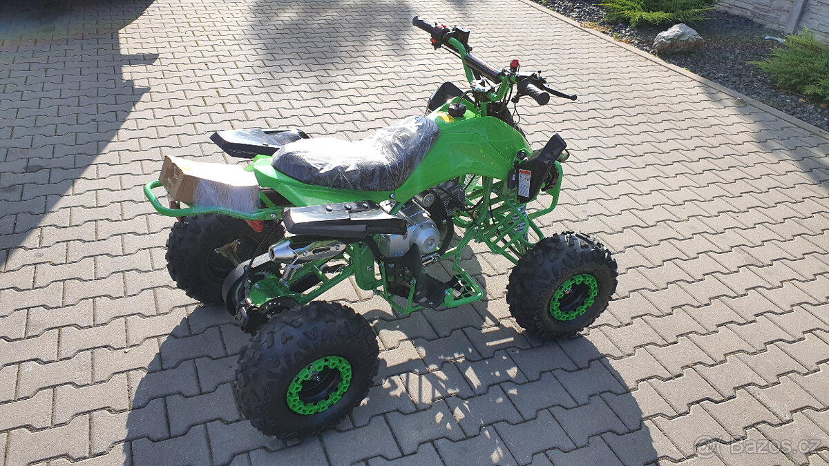 Dětská čtyřtaktní čtyřkolka ATV Speedy 125ccm, 1 rych. poloa