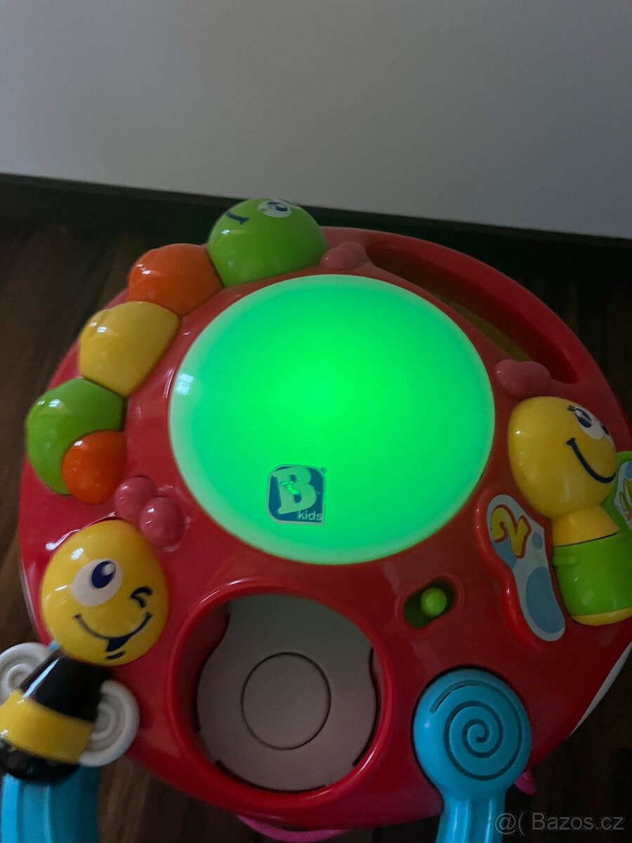 Hrací pult B-Kids Bkids veselá houba muchomůrka pro děti - 4