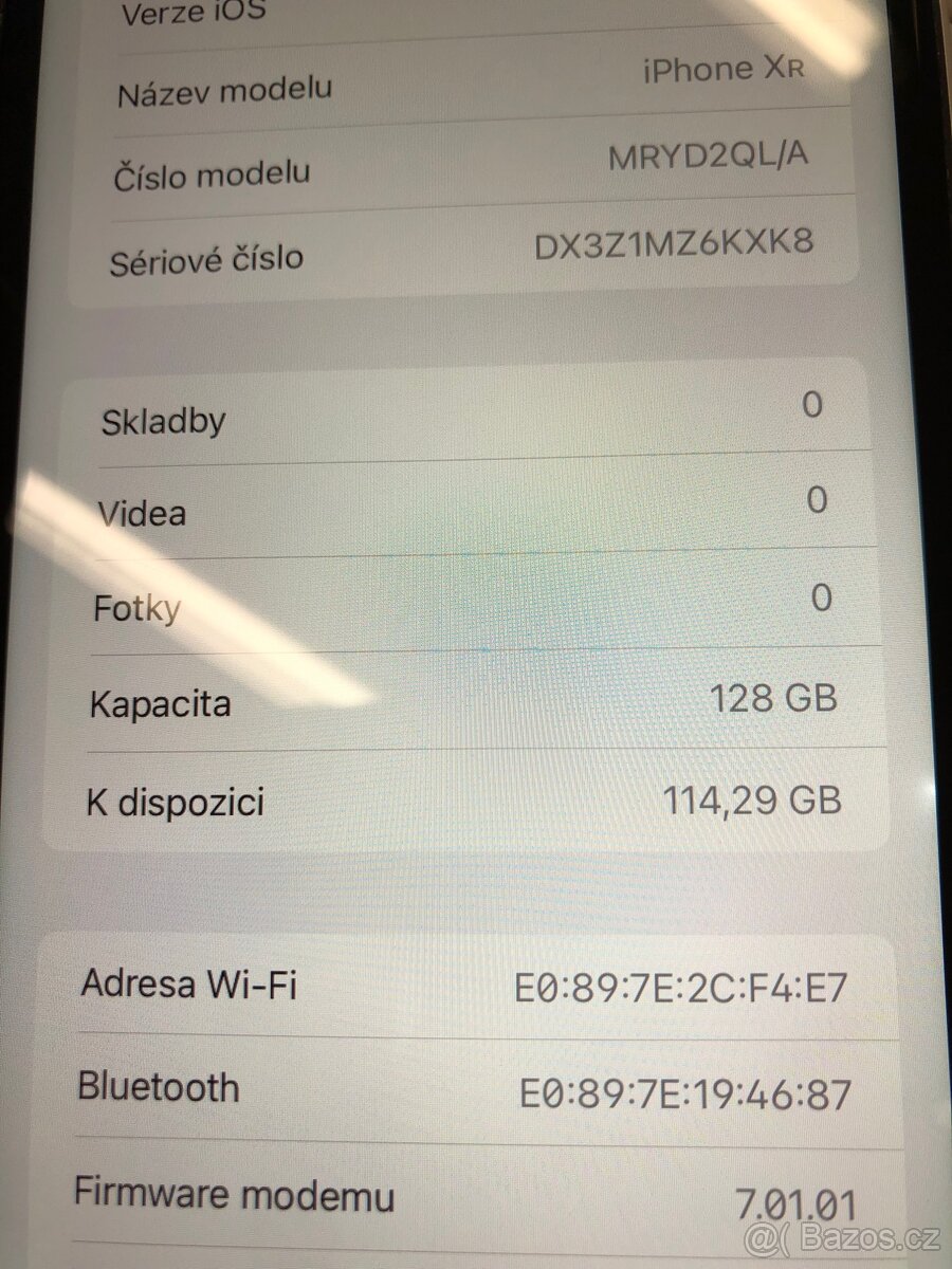 Apple iPhone XR 128 GB White - ZÁRUKA+FAKTURA - 4