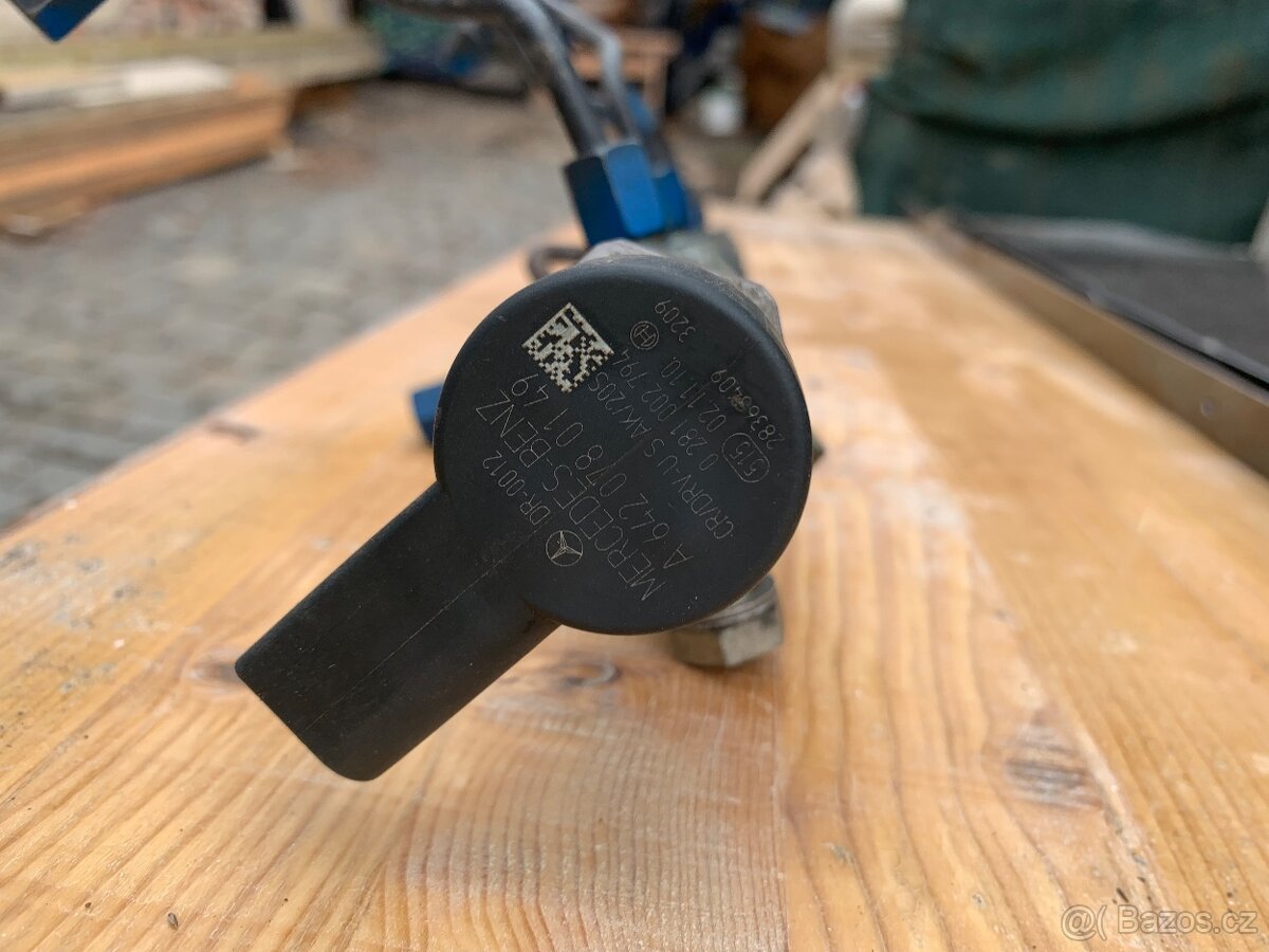 Vstřikovací lišta Mercedes Sprinter - 4