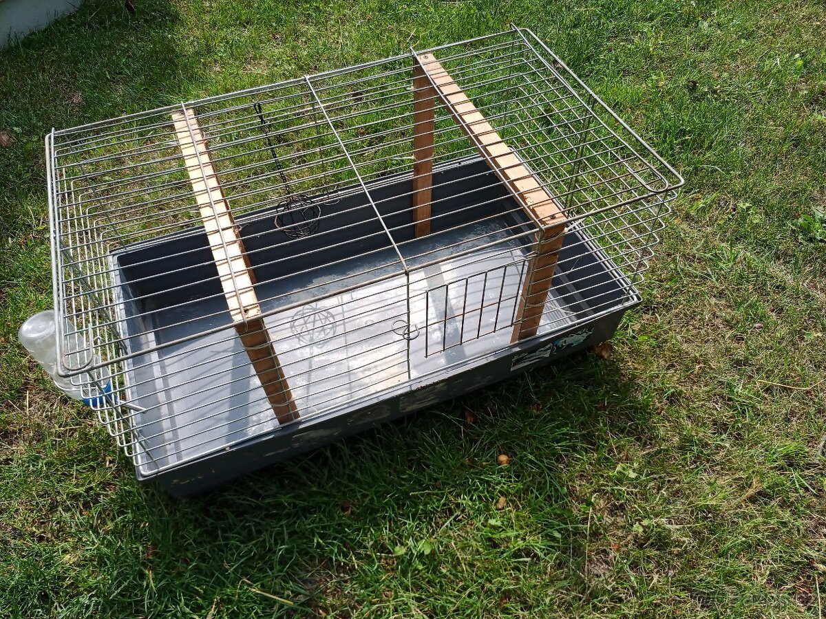 Prodám klec pro morčata atd. foto a text. - 4