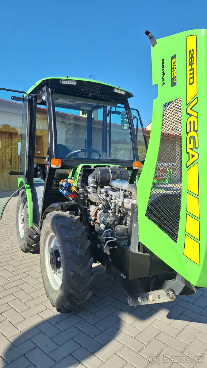 zánovní malotraktor VEGA 26 HTD STAGE V Comfort Šálek - 4