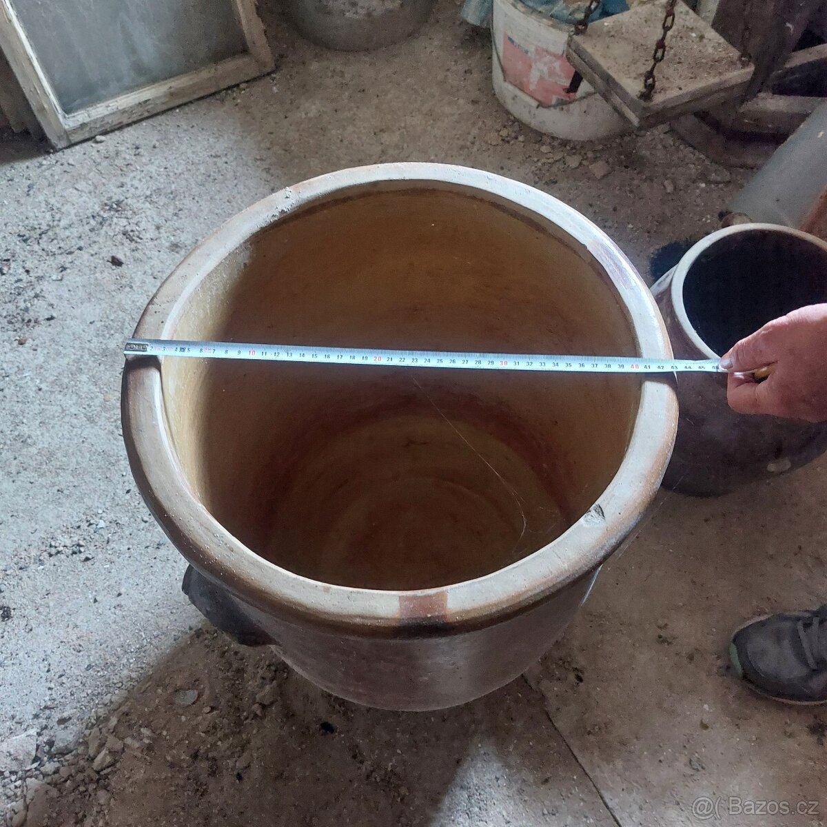 Stary kamenný soudek - 4