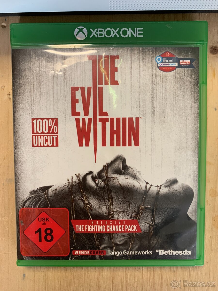 XBOX One S 500GB + Hra - 4