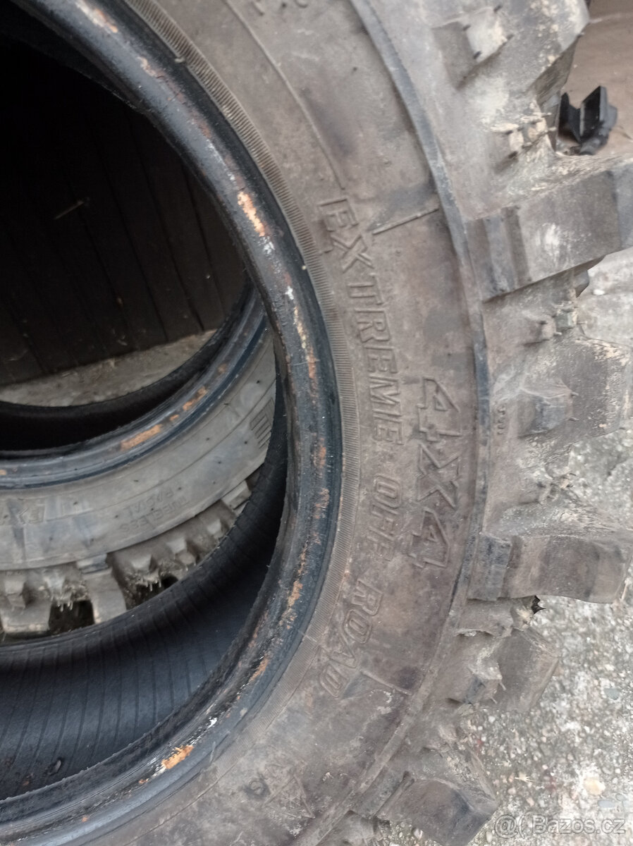 offroad pneu, tereni pneu T3 vranik 195/80r15