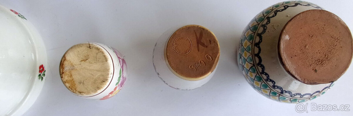 Ručně malovaná keramika - 4