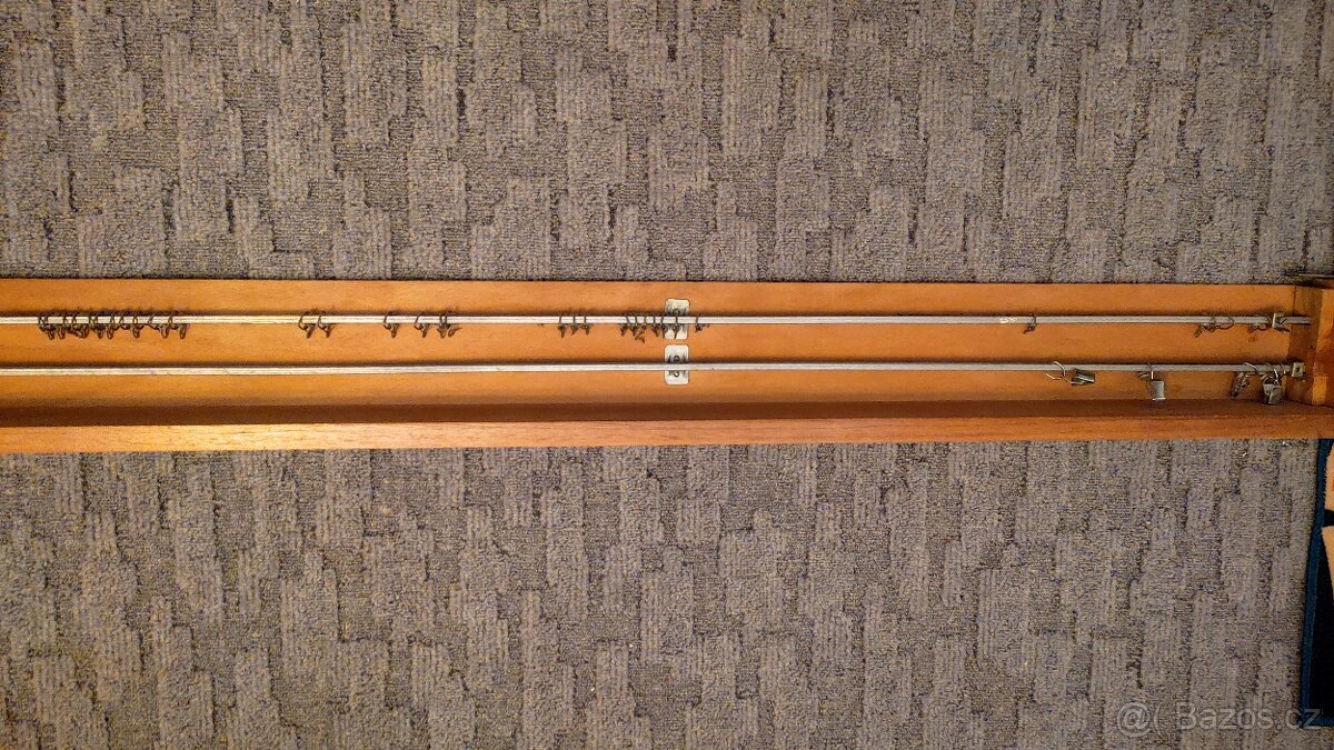 Retro dřevěná konzole - 4