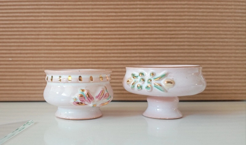 RŮZNÉ vázy, vázičky a sošky - 4