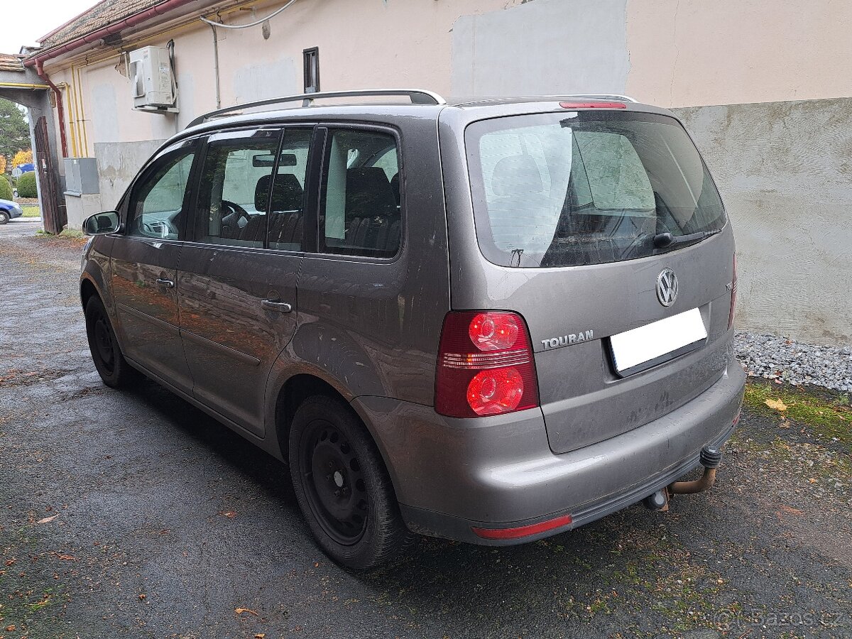 Náhradní díly VW Touran 1T2 šedá LD7S - 4