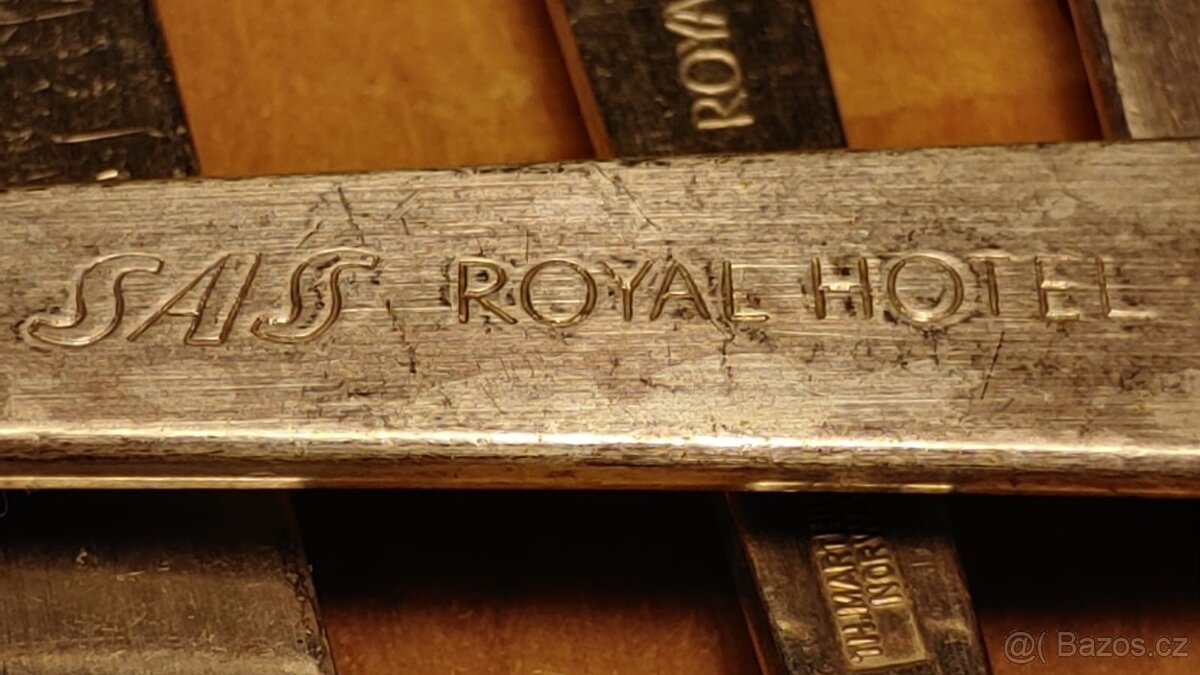 RARE SET STŘÍBR.PŘÍBORŮ, SAS NORSKO - 4