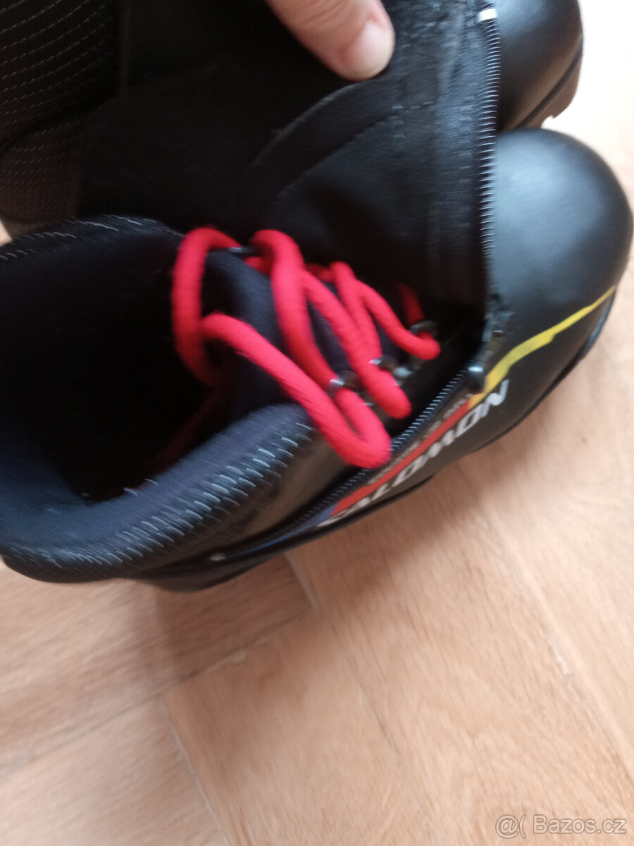 Boty na běžky SNS Salomon dětské vel. 33 - 4