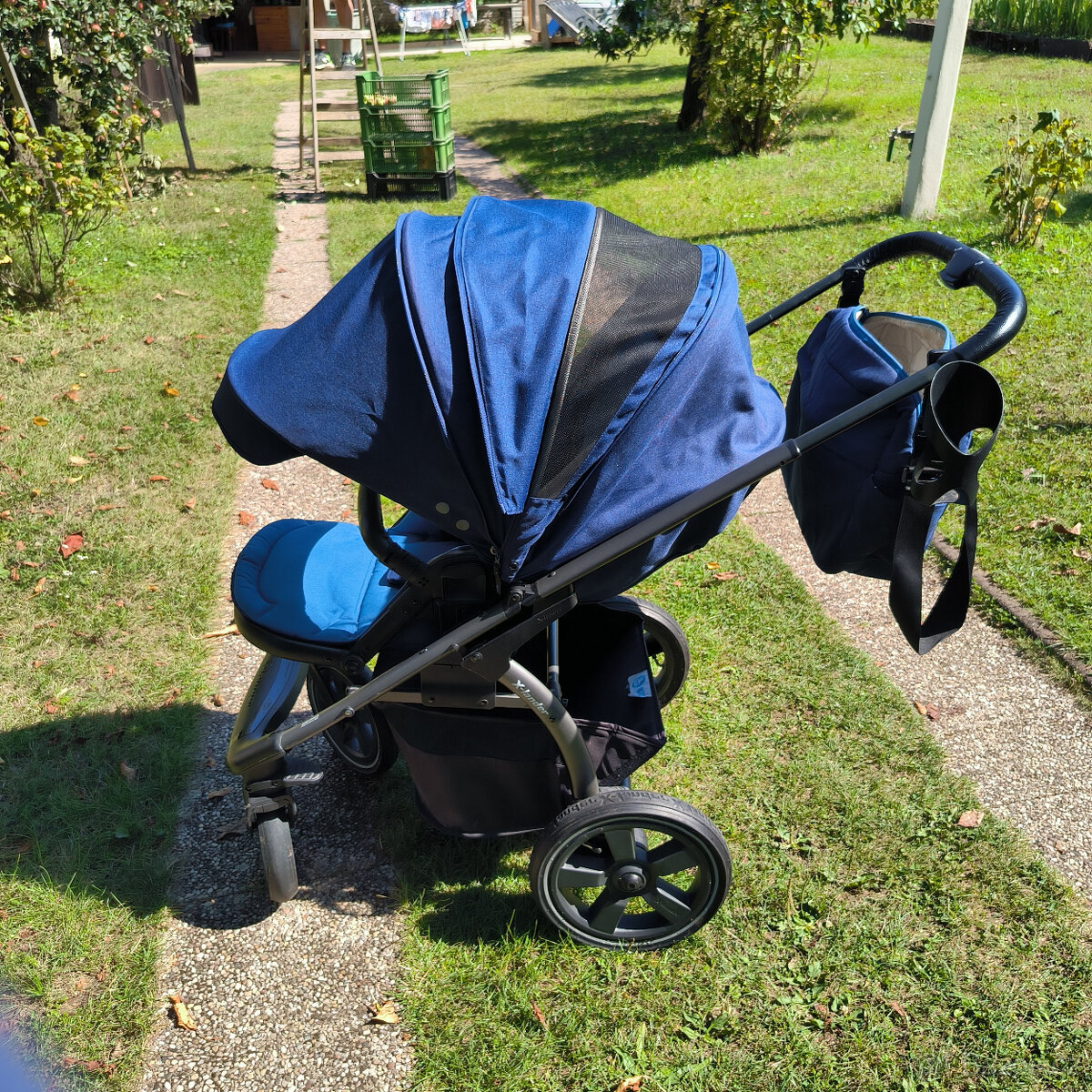 Kočárek X-Lander X-Move/X-Pram Light korba+sportovní sedačka - 4