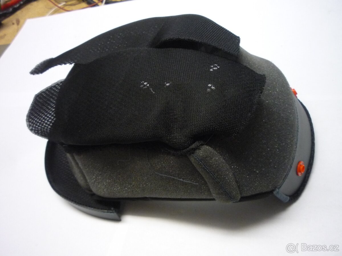 Vnitřní polstrování do motokrosové přilby RED STAR - 4