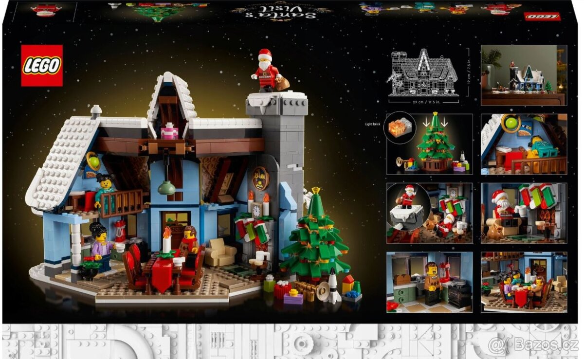 Nové LEGO 10293 Santova návštěva - 4