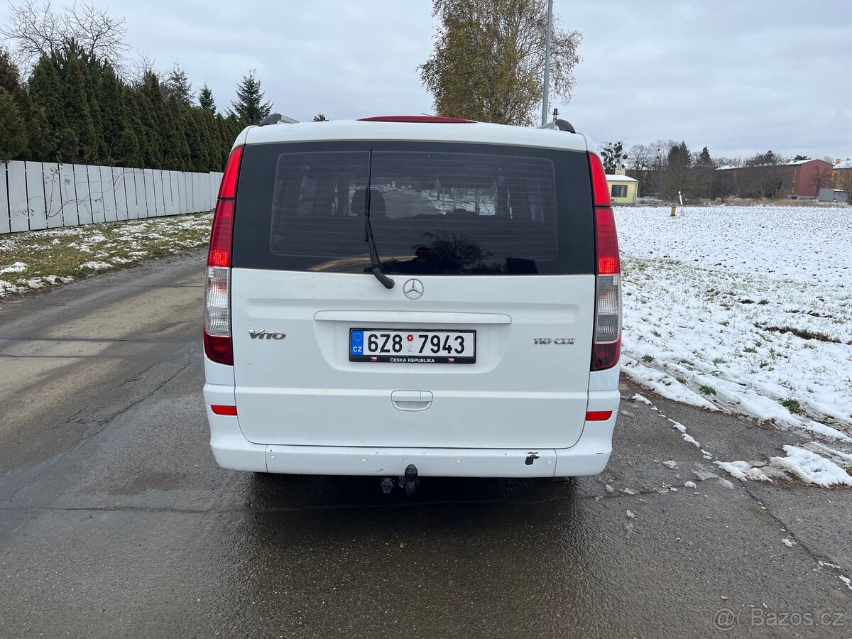 Mercedes Vito 110CDI Long 9míst L2H1 - 4