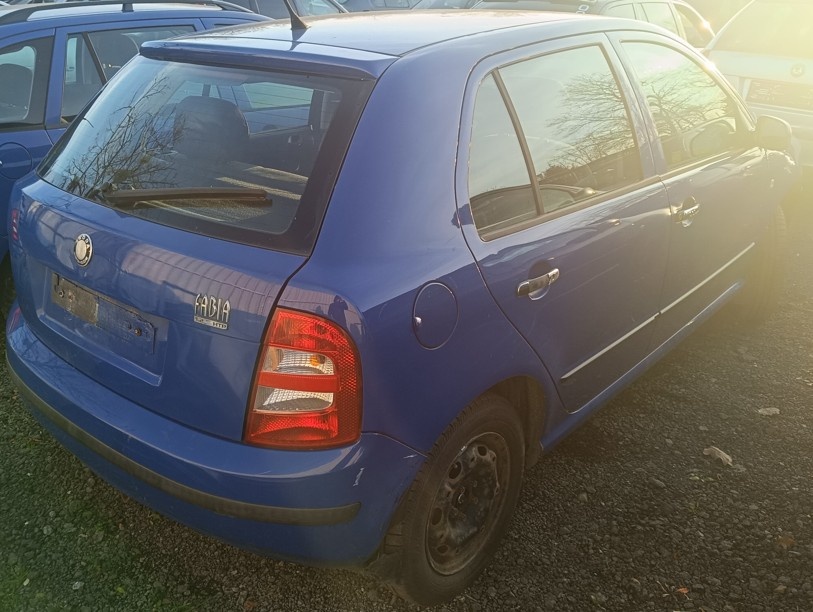 ND z Škoda Fabia 1198.cm3 40.kw benzín r.v.2003 (K81) - 4