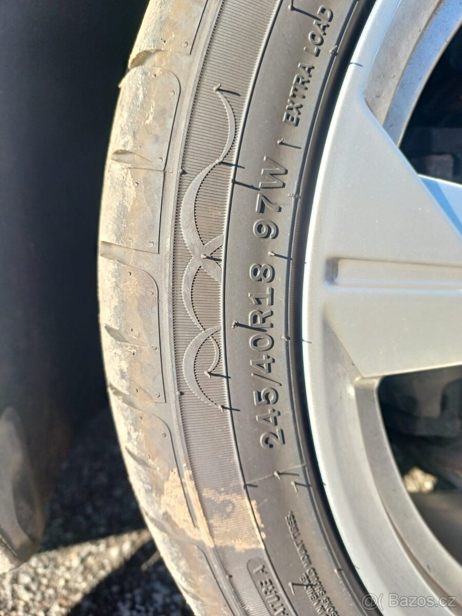 Audi ALU kola R18 - 4