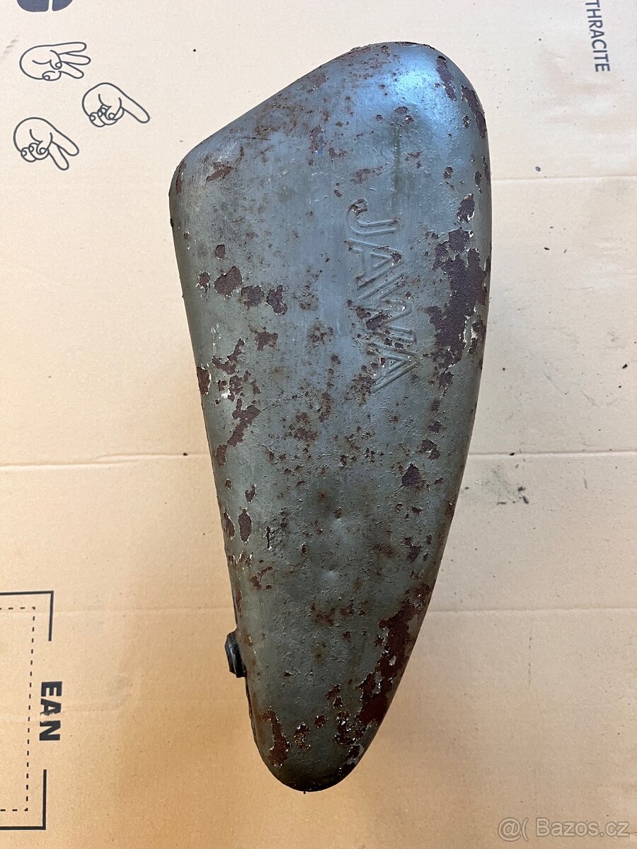 Jawa Robot nádrž - 4