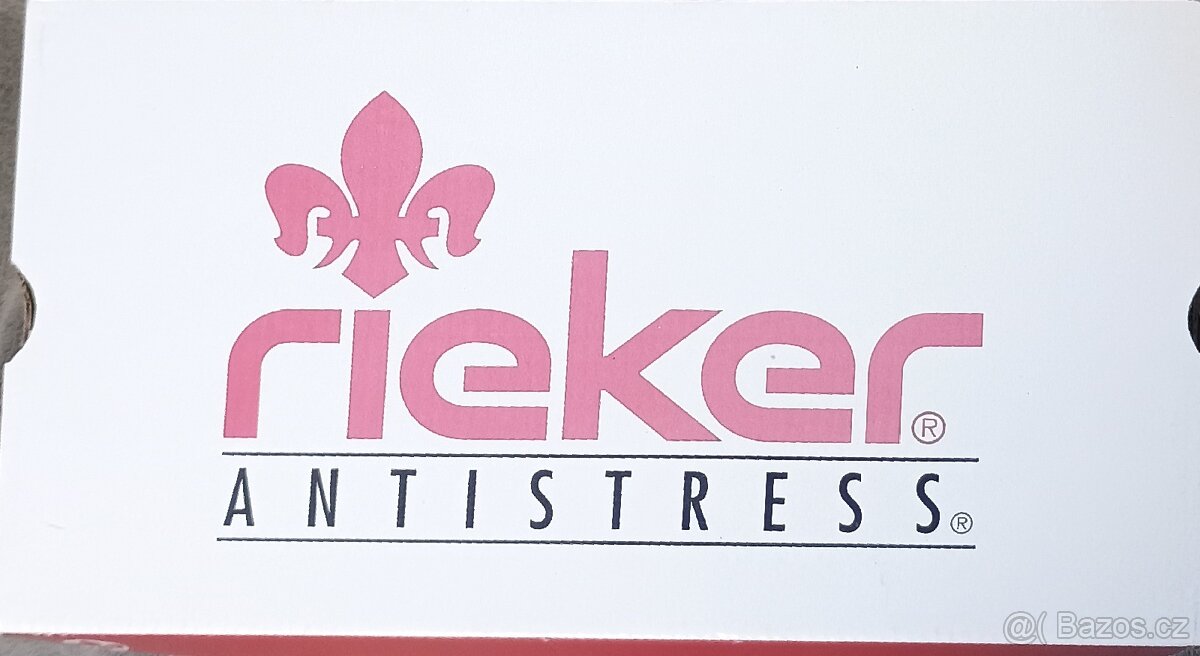 Prodám dámské boty Rieker - 4