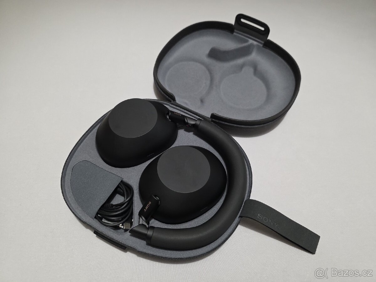 Sony WH 1000 XM6, nová černá - 4