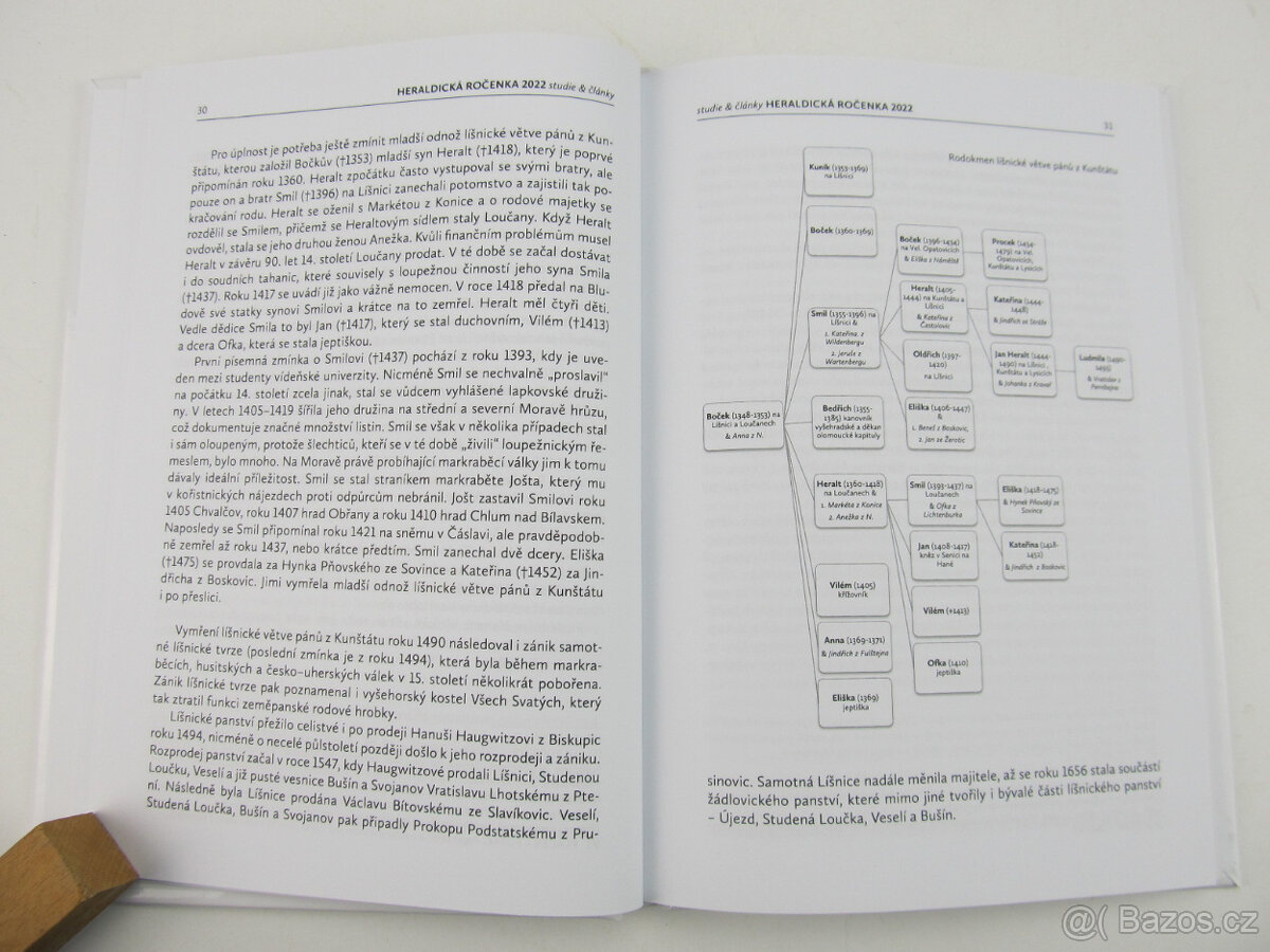 HERALDICKÁ ROČENKA 2022 - heraldika erby znaky šlechta - 4