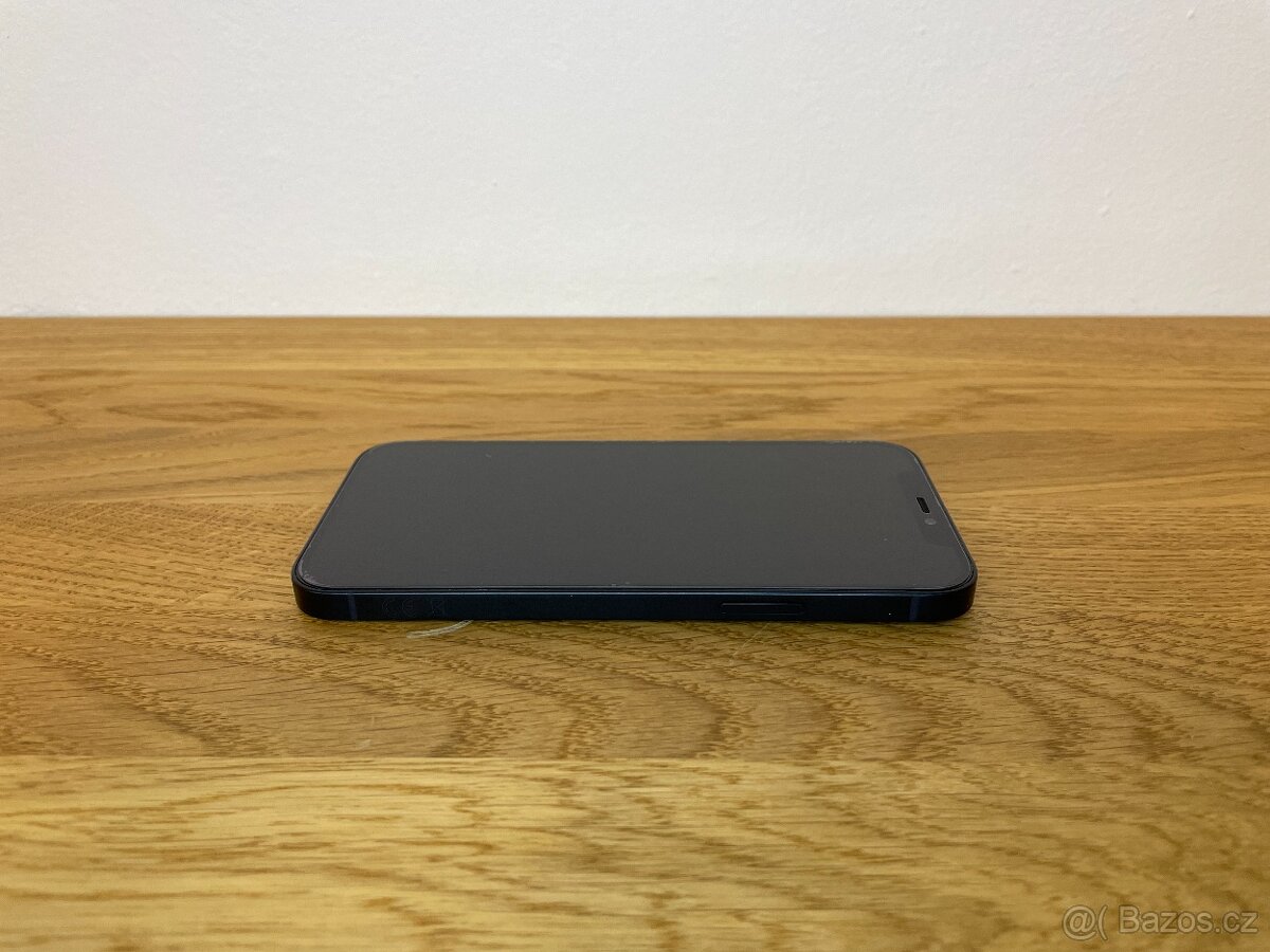 Apple iPhone 12 128GB Black - perfektní stav,baterie 79% - 4