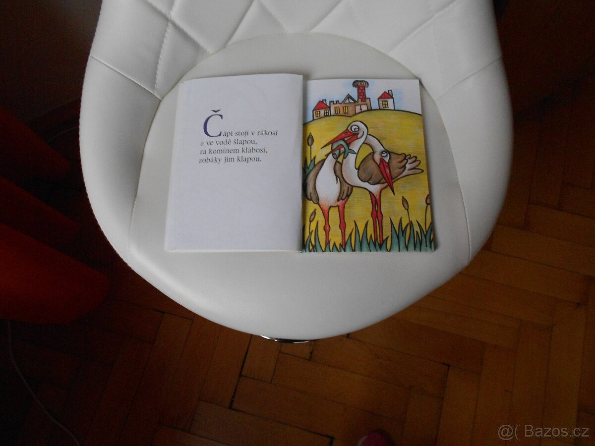 Zvířátková abeceda-dětská knížka - 4