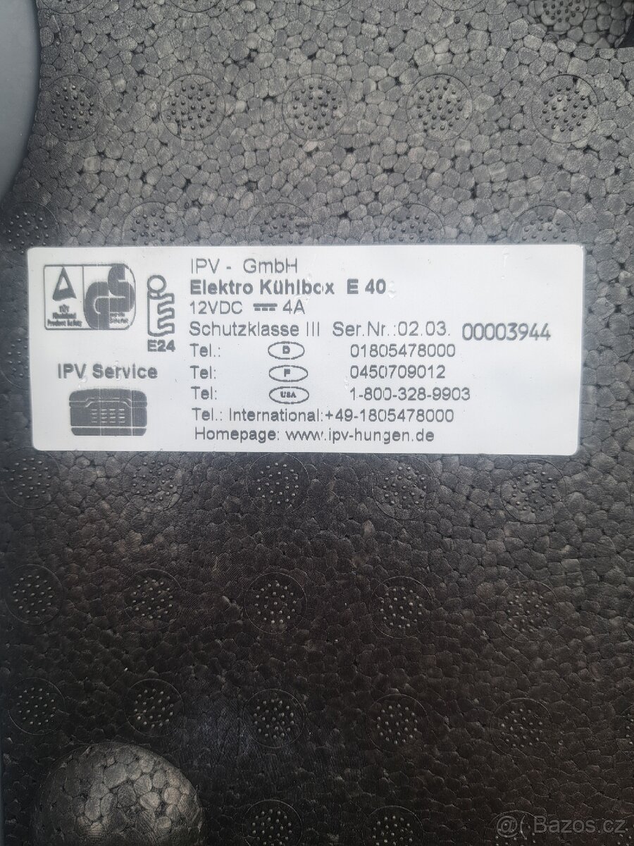 Přenosná autochladnička Ezetil Iso Titan Courier. - 4