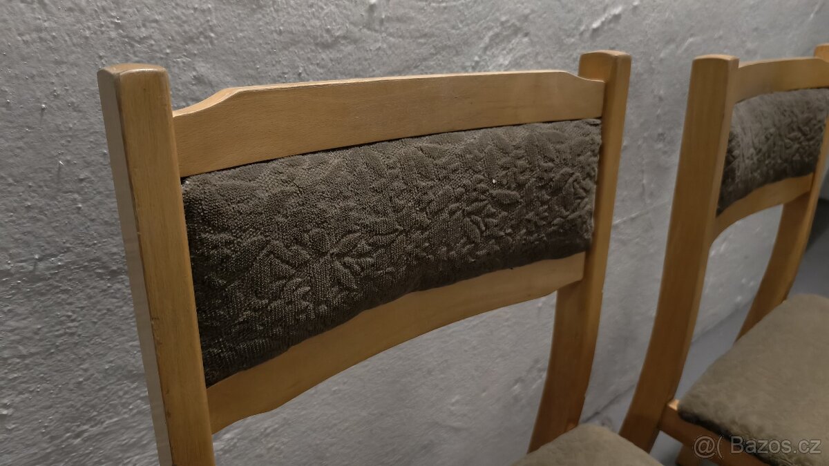Polstrované židle - 4