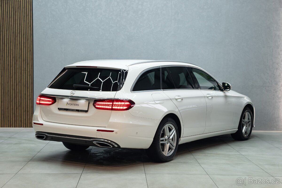 Mercedes-Benz E220d 143kW, automat, 4x4, 2021, DPH - 4