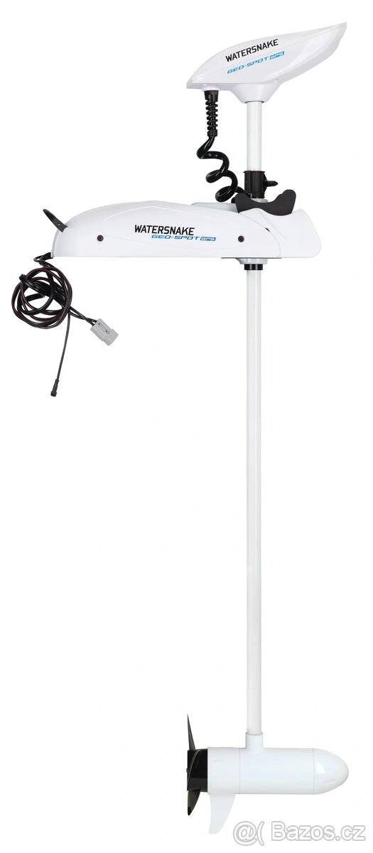 Prodám trollingový motor Watersnake Geo-spot 65LB 137-168cm - 4