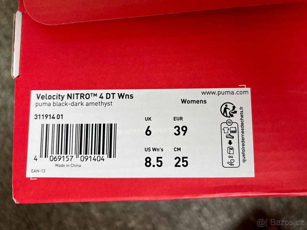 Běžecké boty - Puma Velocity Nitro 4 DT Wns vel. 39 - 4