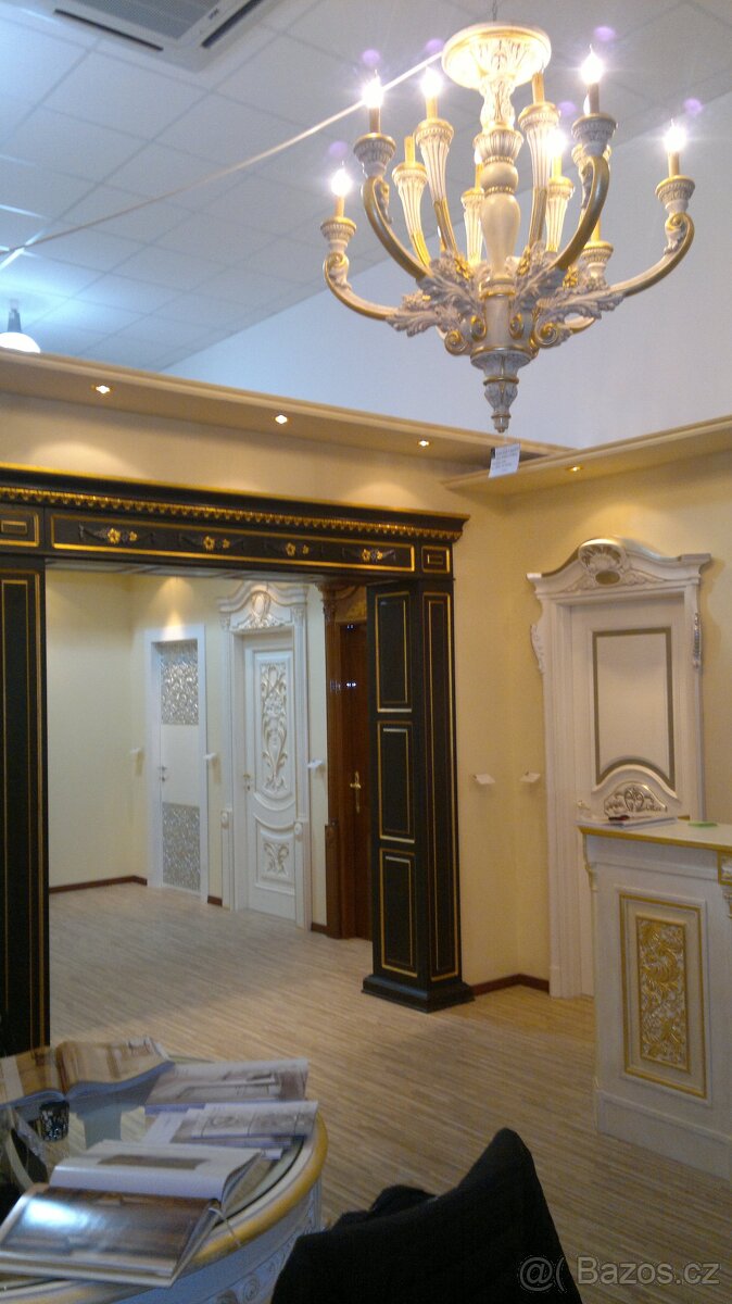 TOTÁLNÍ vyprodej exkluzivní italské dveře se slevou 80% - 4