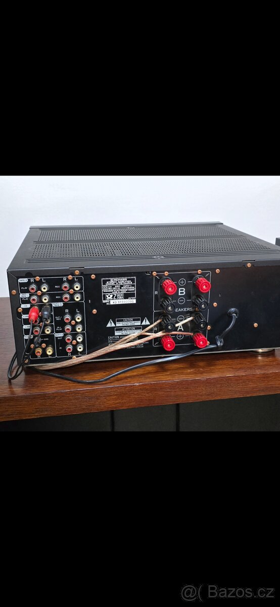 Pioneer A-757 Mark II - Reference Stereo Amplifier v TOP sta - 4