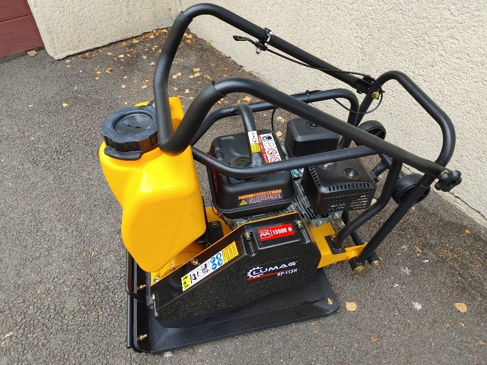 Vibrační deska LUMAG RP-i13N LONCIN - 4