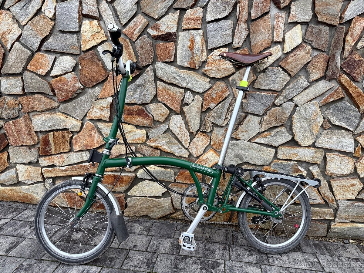 Brompton - britské skládací kolo - 4