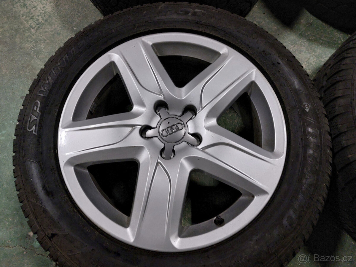 Originál alu kola 18" na Audi A6 Allroad zimní - 4