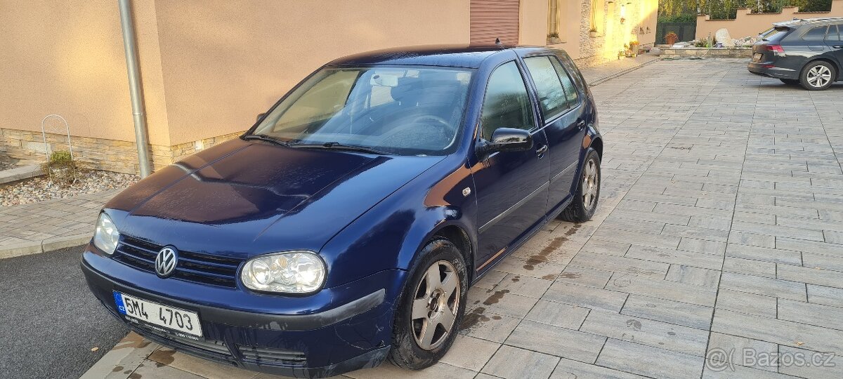 Prodám Volkswagen Golf 1.9TDi 74kw+nová sada zimních kol r15 - 4