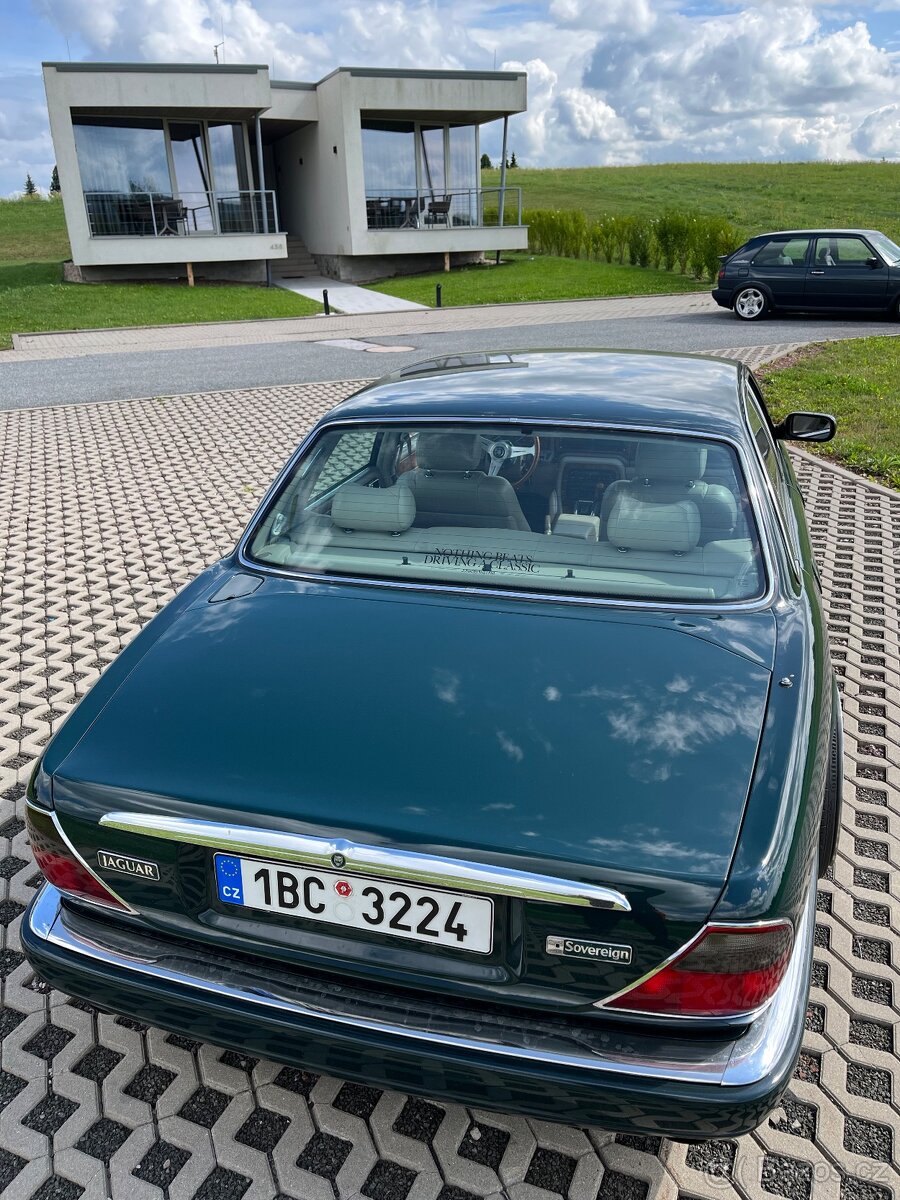 Jaguar xj x300 sovereign - 4