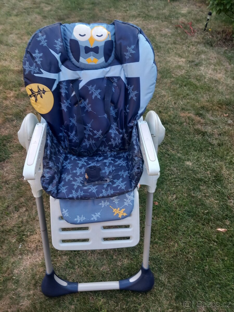 Jídelní židlička Chicco Polly - 4