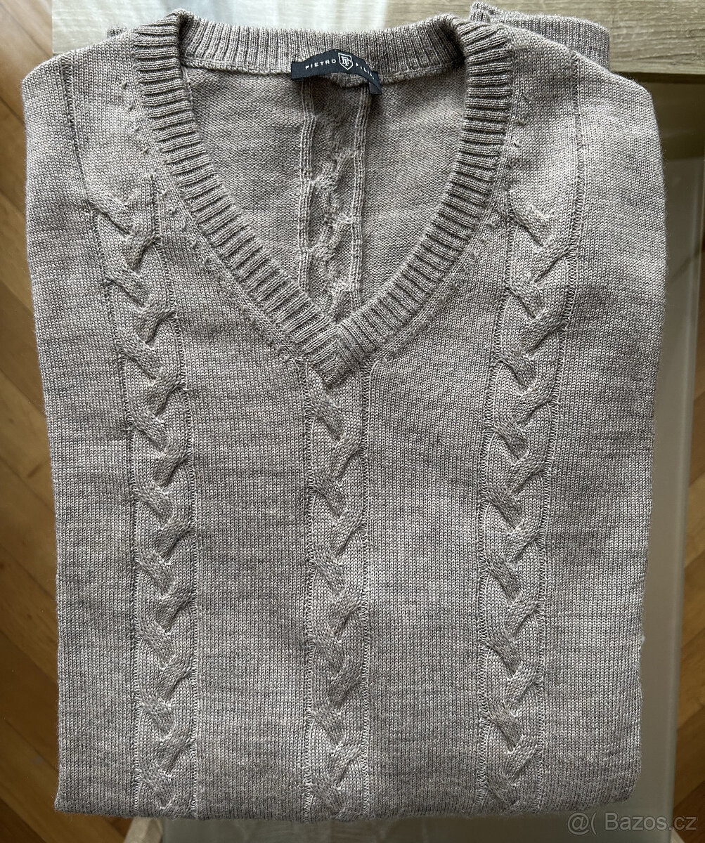 Novy pánský svetr Pietro Filipi - 4