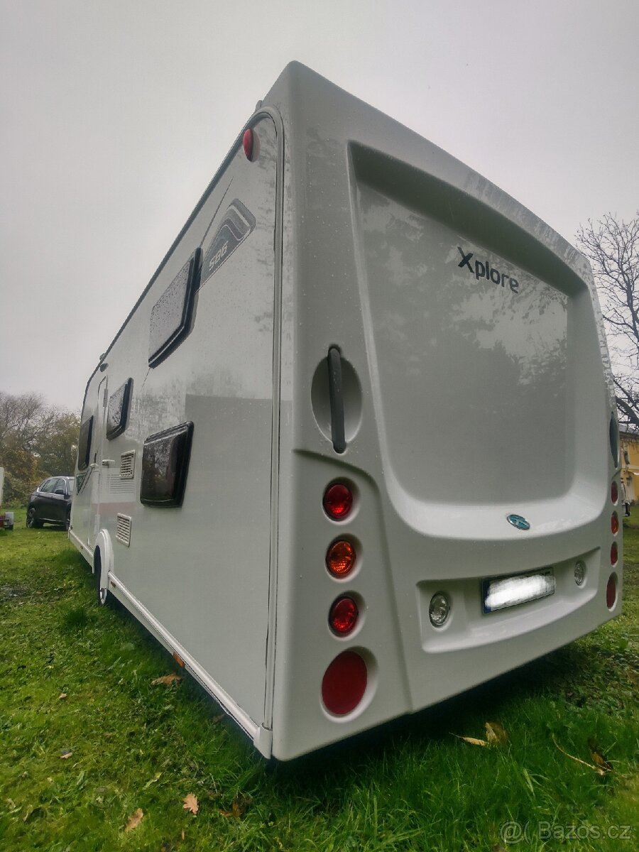 Elddis Xplore 586, tabbert, hobby, fendt - 4