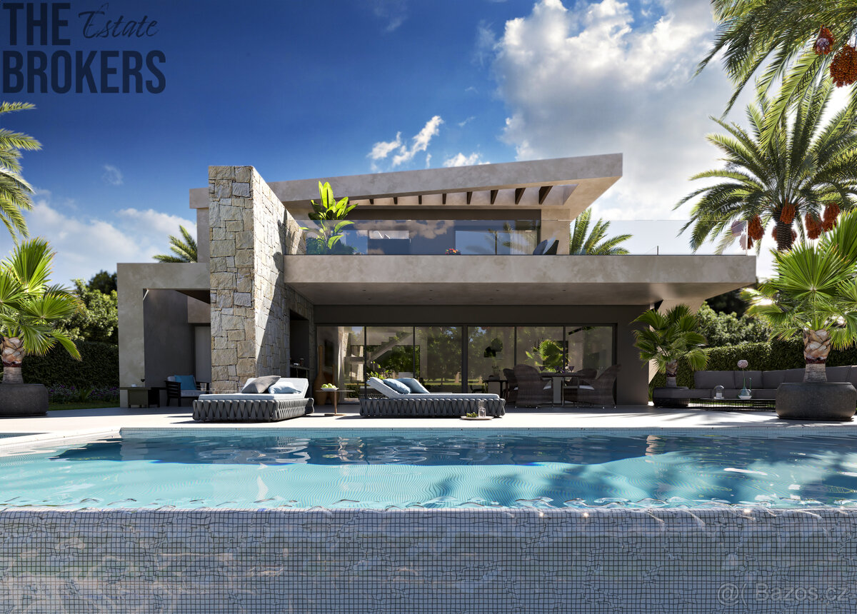 Luxusní Vila California s bazénem - 4