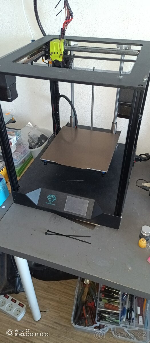 3D tiskarna sapphore pro - 4