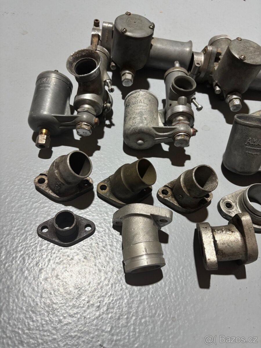 Prodám karburátory Amal - 4